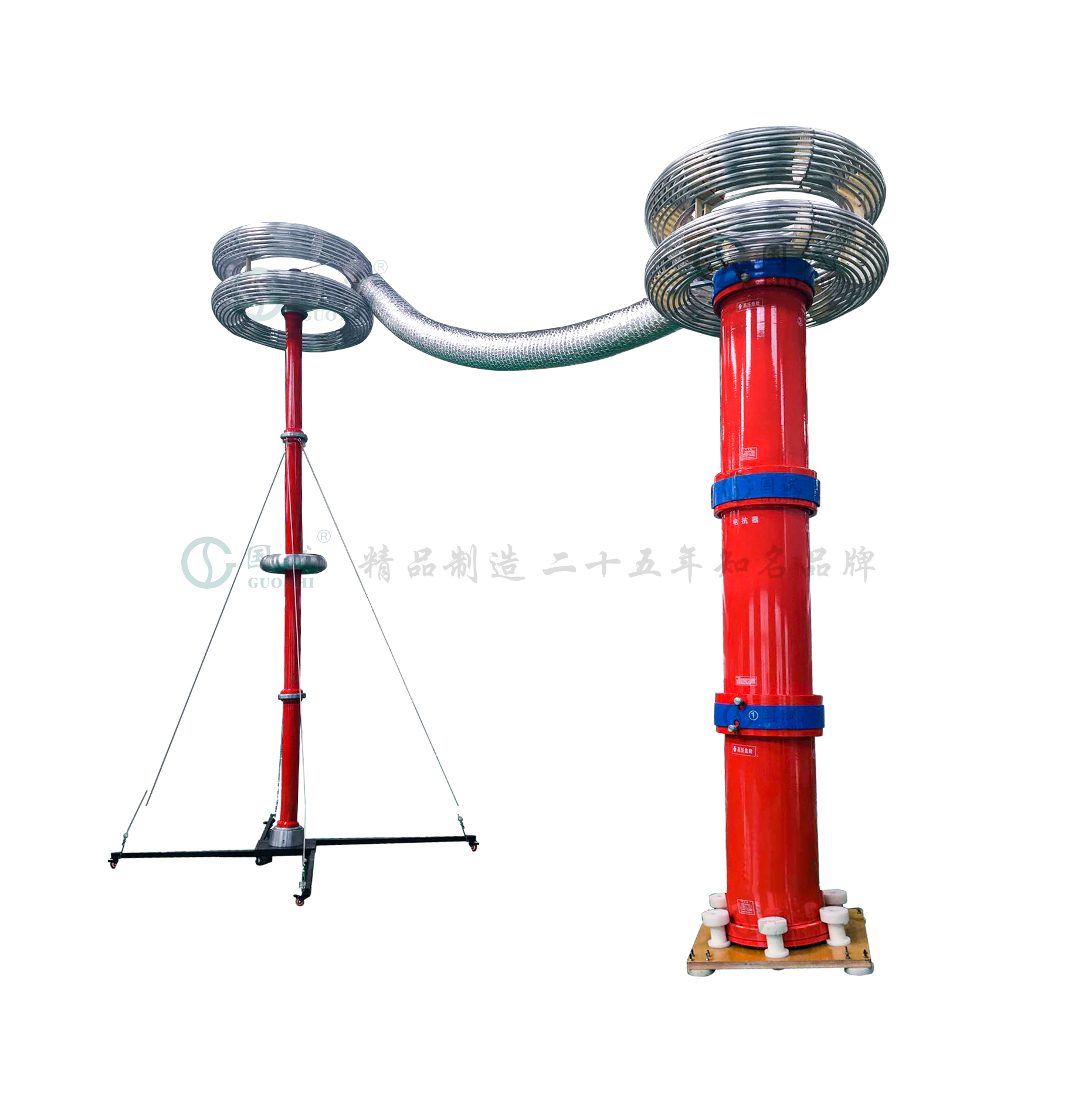 GSBXB-12000KVA/1200KV 调频串联谐振试验装置